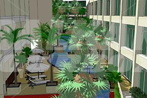 почивка в Courtyard Marriott Patong