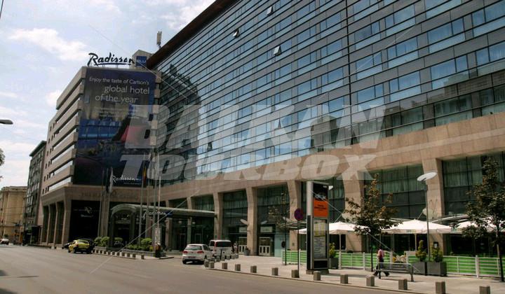holiday in  Radisson Blu Hotel Bucharest
