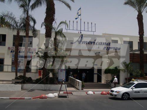 почивка в Americana Eilat