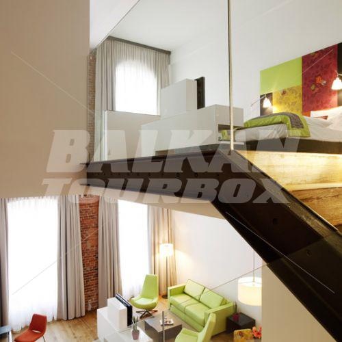 holiday in Andel's Hotel Lodz