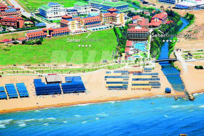 почивка в  Seher Resort and Spa