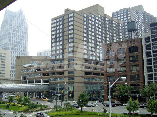 почивка в Courtyard by Marriott Detroit Downtown