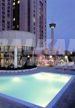 почивка в San Antonio Marriott Rivercenter