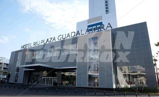 почивка в Riu Plaza Guadalajara