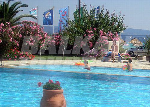 почивка в Antigoni Beach