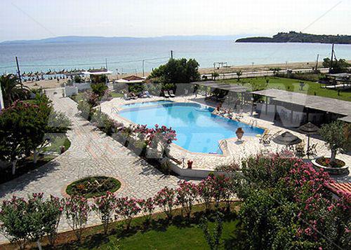 почивка в Antigoni Beach