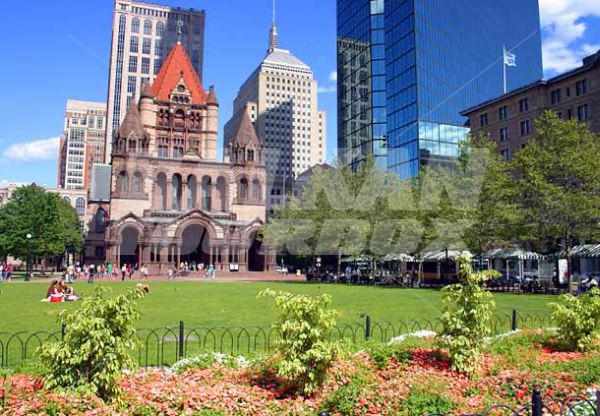 почивка в Boston Marriott Copley Place