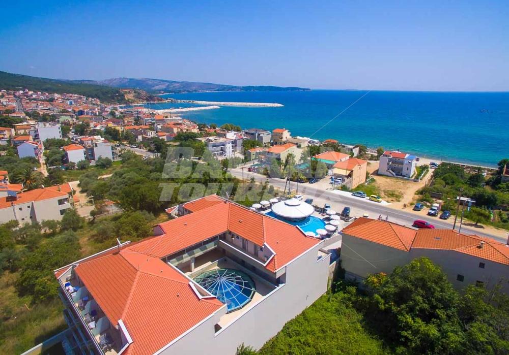 почивка в The Dome Luxury Hotel Thassos