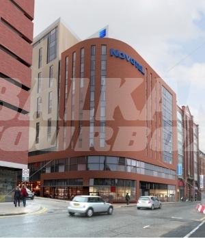 holiday in Novotel Liverpool Centre