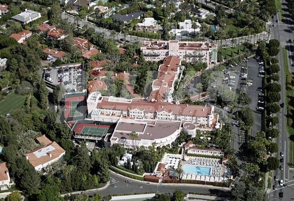 почивка в Beverly Hills Hotel & Bungalows