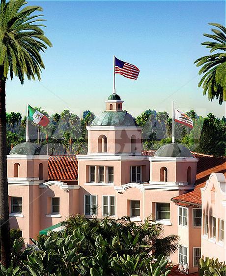 почивка в Beverly Hills Hotel & Bungalows