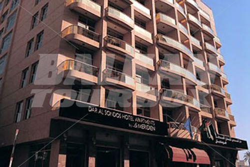 почивка в Dar Al Sondos Hotel Apartments by Le Meridien