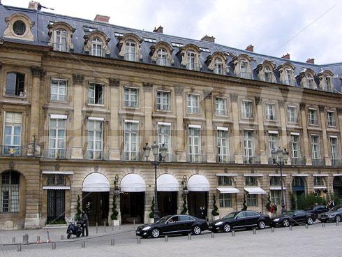 почивка в  Ritz Paris