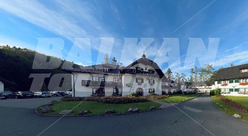 почивка в Schloss Fuschl