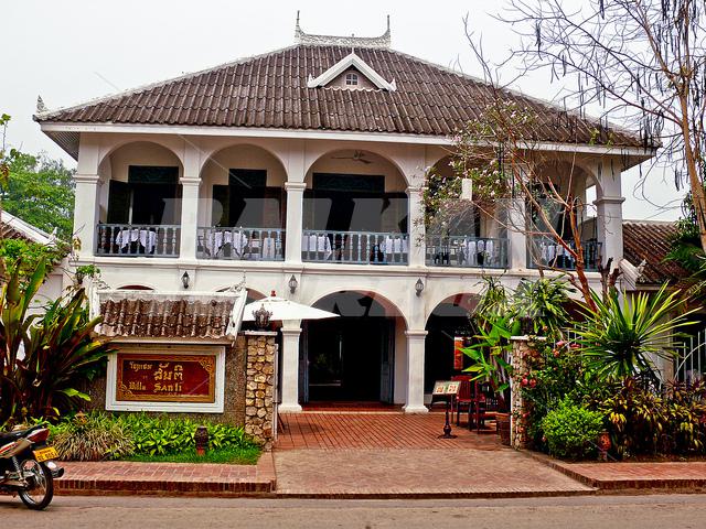 holiday in Villa Santi
