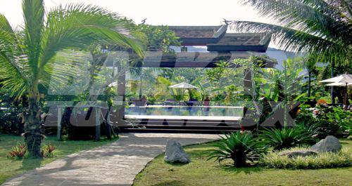 holiday in Villa Santi