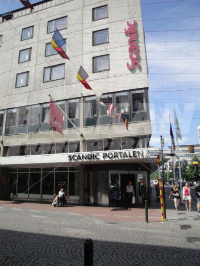 holiday in Scandic Portalen