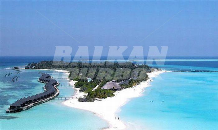 почивка в  Kuredu Island Resort