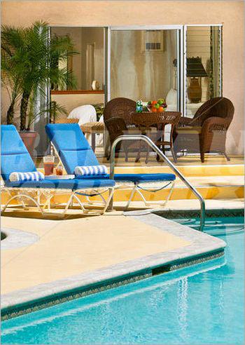почивка в Santa Barbara Inn