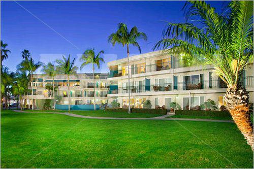 почивка в Santa Barbara Inn