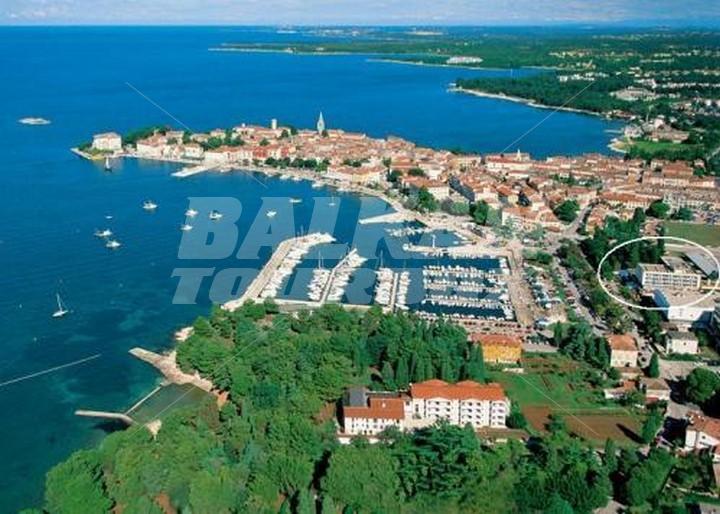 почивка в Porec