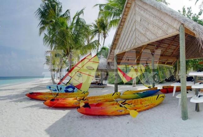почивка в Mirihi Island Resort