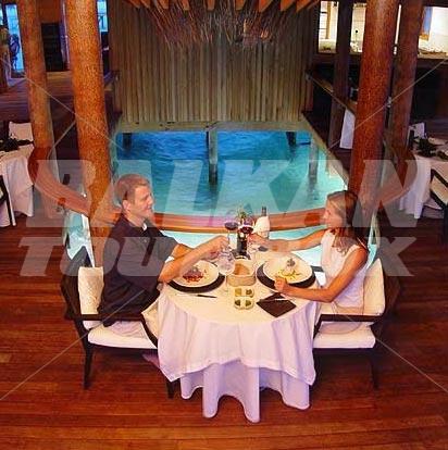 почивка в Mirihi Island Resort