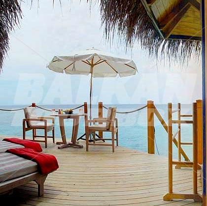 почивка в Mirihi Island Resort