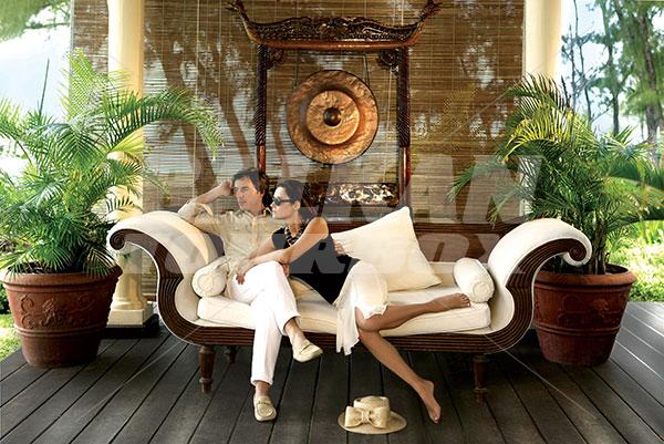 holiday in The Residence Mauritius