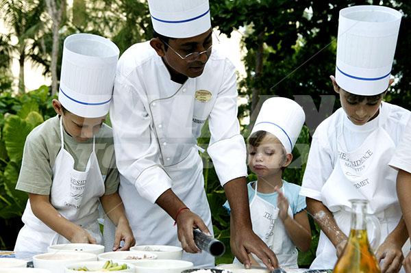 holiday in The Residence Mauritius