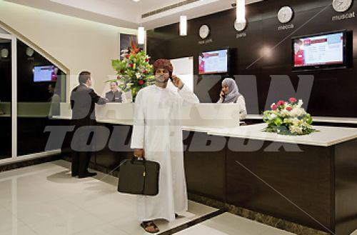 holiday in Ibis Muskat