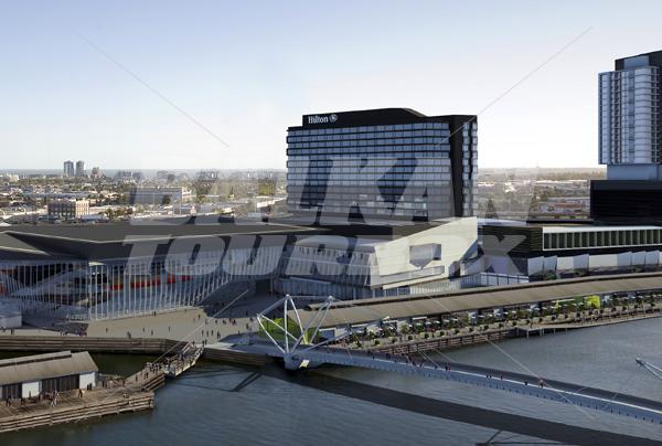 почивка в  Hilton South Wharf