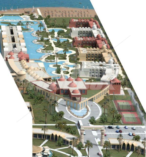 holiday in LTI Titanic Beach Spa & Aqua Park