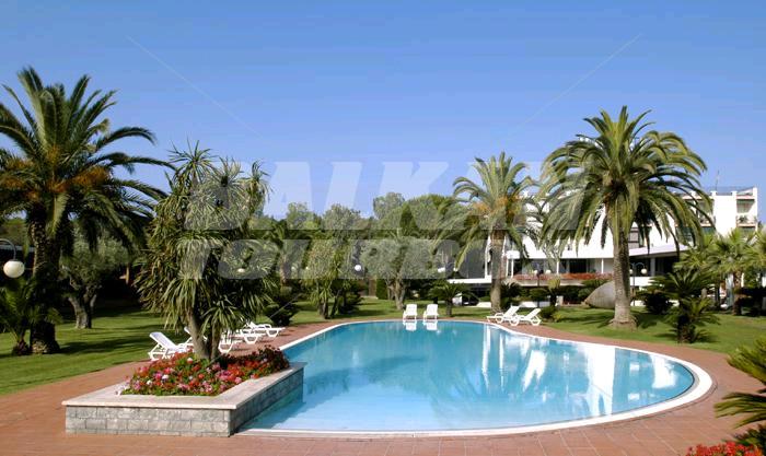 почивка в Best Western Esplanade Paestum