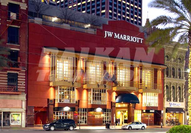 почивка в  JW Marriott New Orleans
