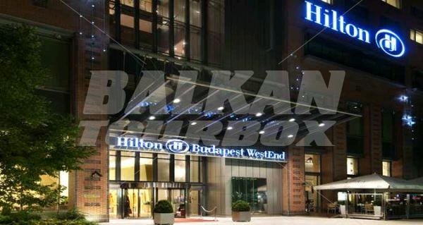 почивка в Hilton Budapest WestEnd