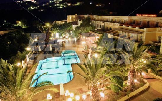 holiday in Crithoni's Paradise