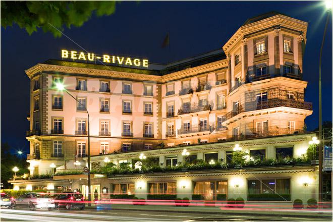 почивка в  Beau Rivage Geneva