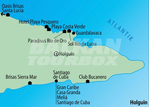 почивка в Playa Costa Verde