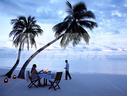 почивка в Shangri La Villingili