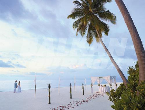 почивка в Shangri La Villingili