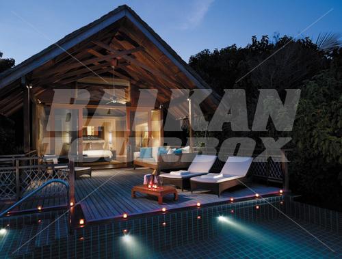 почивка в Shangri La Villingili