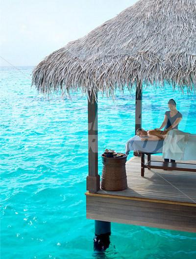 почивка в Shangri La Villingili