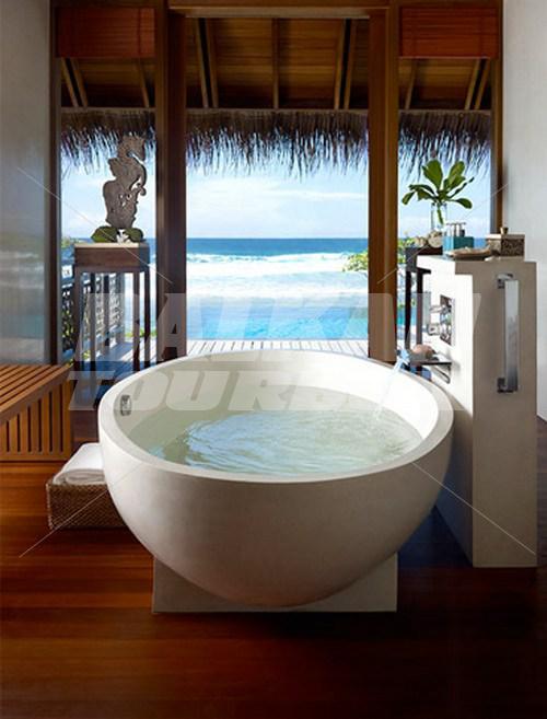 почивка в Shangri La Villingili