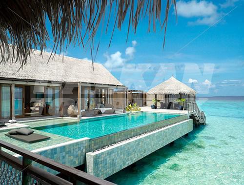 почивка в Shangri La Villingili