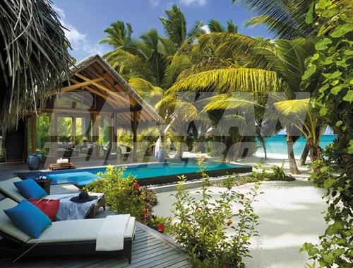 почивка в Shangri La Villingili