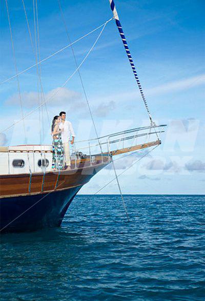 почивка в Shangri La Villingili