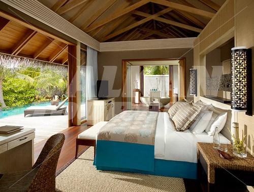 почивка в Shangri La Villingili