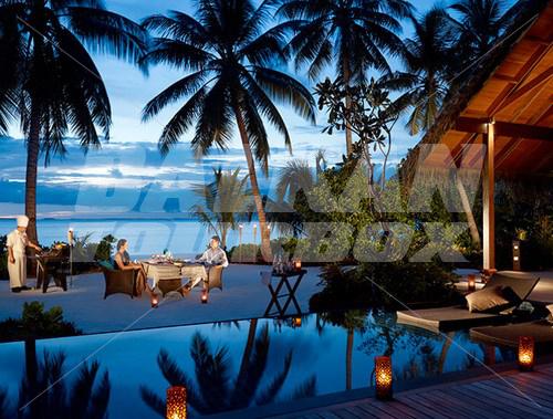 почивка в Shangri La Villingili