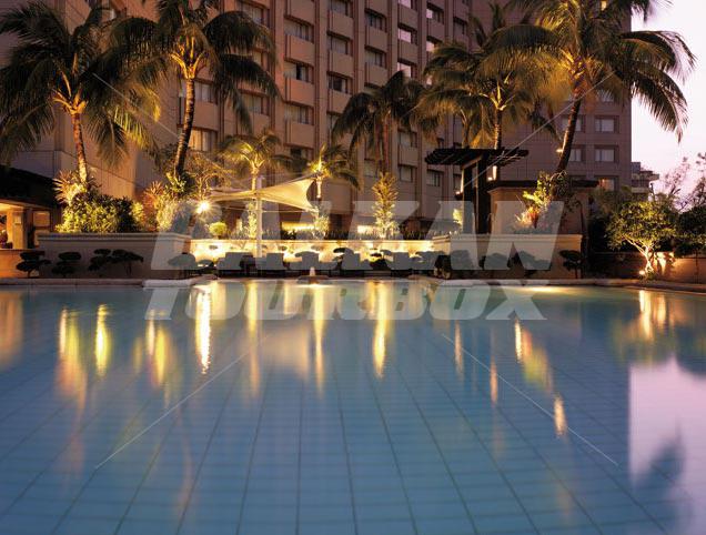 holiday in Shangri La Makati Manila